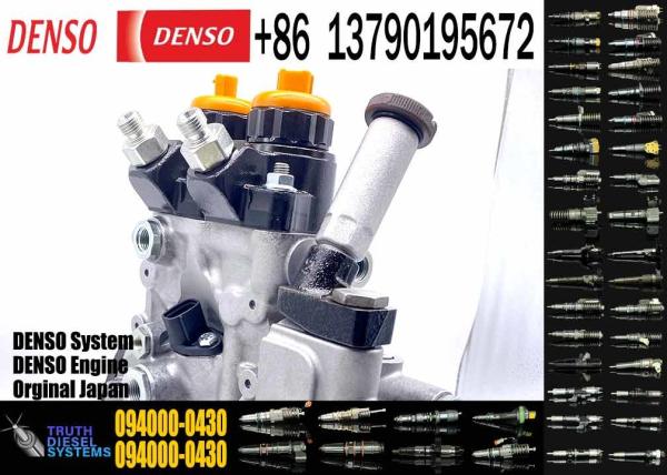 Bomba de inyección de combustible de alta calidad 094000-0430 para HINO P11C