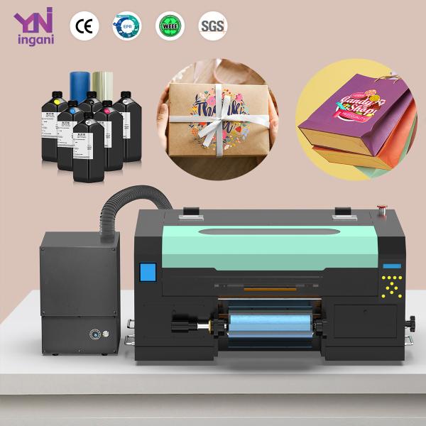 UV DTF Printer 13 A3+ Dual XP600 2-in-1