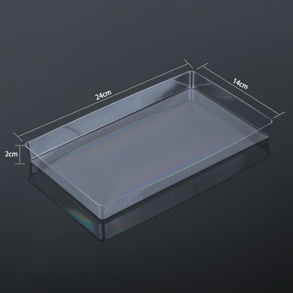 24*14cm Inner Blister Packing Tray Disposable Custom Blister Tray