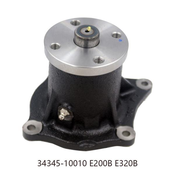 34345-10010 Water Pump For Mitsubishi S4K S6K Excavator