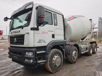 12m3 2nd Hand Concrete Mixer Truck 2020 SITRAK Construction Machinery Robust Design