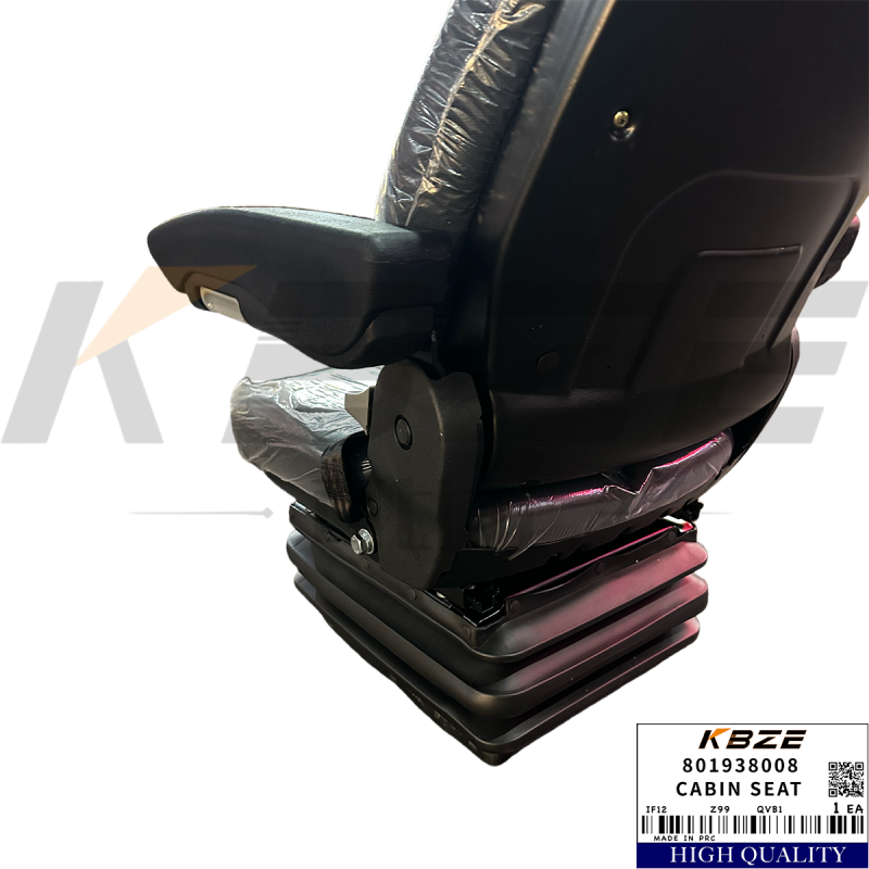 KBZE BRAND 801938008 CAB SEAT ASSEMBLY FITS XCMG XE200 XE205  XE215 XE220 XE235 XE240 XE250 XE265