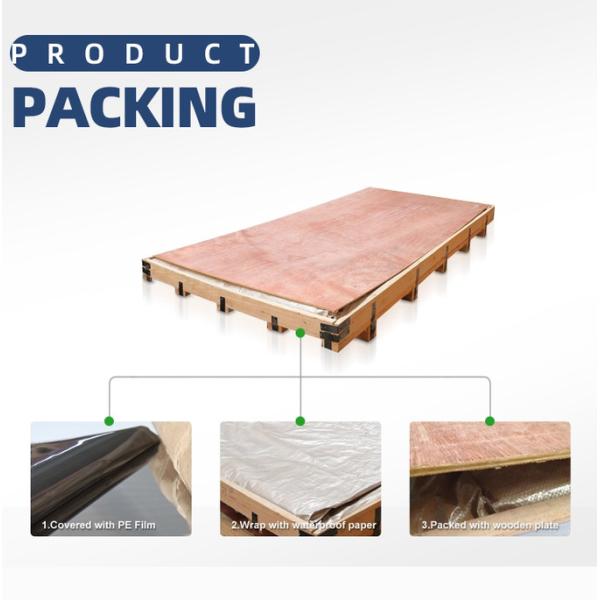 Машиностроительные материалы листа нержавеющей стали слоения металла отростчатые промышленные