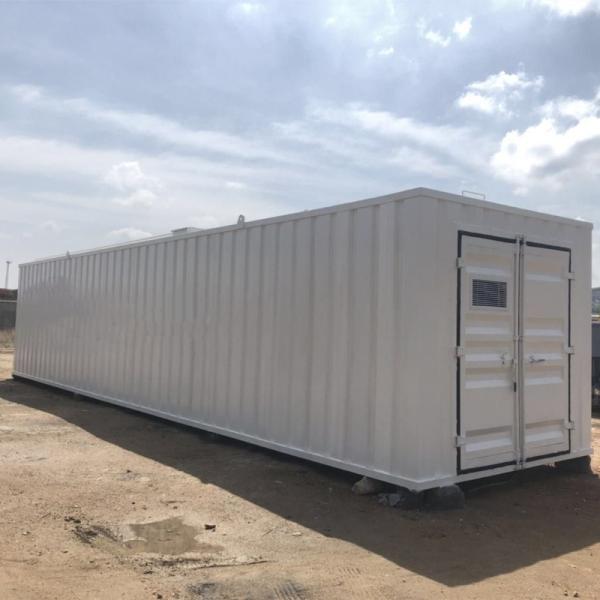 Customized MBR Integrated Sewage Treatment Equipment