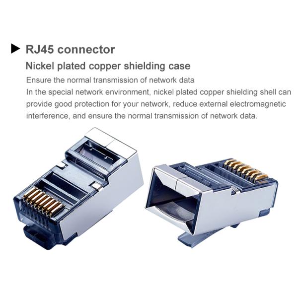 1M 2M 3M 5M 10M Blue Rj45 CAT6A S/FTP  Ethernet Lan Network Internet Computer Patch Cable