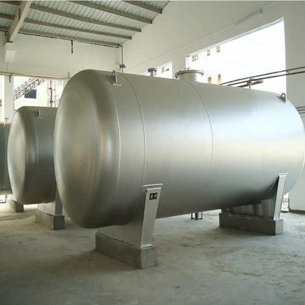 10 Ton LPG Storage Pressure Vessel Gas Tank Containers GB / ASME