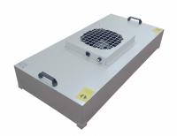 Cuarto limpio de alta calidad Clase10000 4X4 4X2 Unidad de filtro de ventilador de flujo laminar de Galvalume FFU