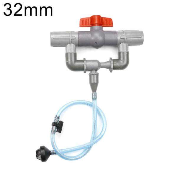 40 / M3/H automático do caudal 8 - 20 dos injetores do adubo de Venturi da irrigação de 50/63mm