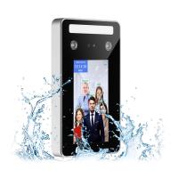 Cor de prata metálica biométrica do sistema IP67 do reconhecimento de cara do armário do cacifo de Digitas