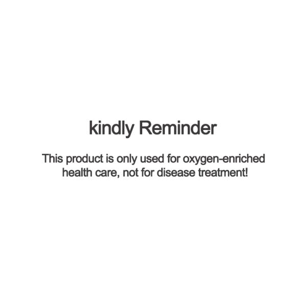 Household Oxygen Concentration Equipment for Home Office and Outdoor Activities