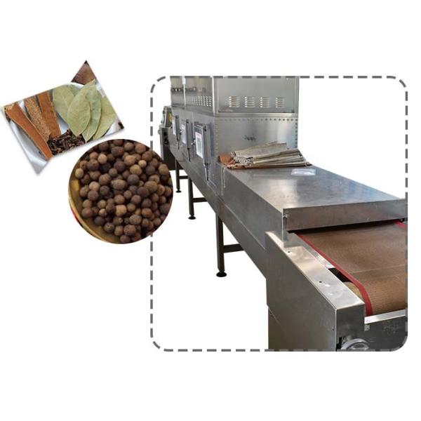Continuous Microwave Spice Sterilization Machine / Drying Machine For Food