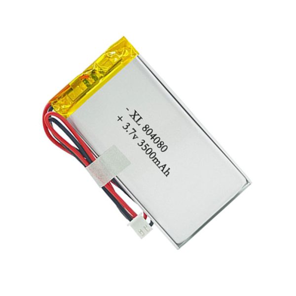 804080 3.7V 3500mah Rechargeable Semi-solid State Li-polymer Battery XL Brand for Electric Power Systems