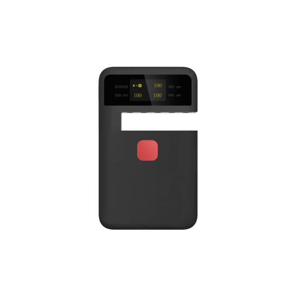 Чернота метра пропускаемости цифров точности теста ±2% светлая Handheld