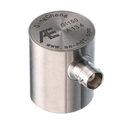 Sensor de emissão acústica _ Frequência de ressonância 150KHz _60-400kHz _ GI150