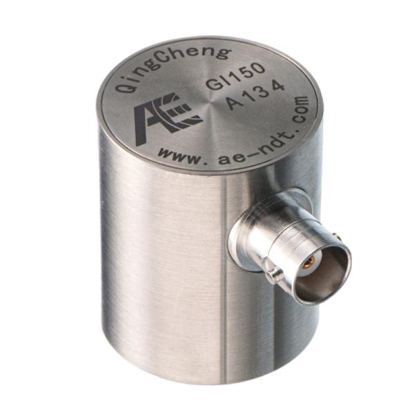 Fréquence de résonance 150KHz de capteur d'émission acoustique de la plage de fréquence 60Khz~400KHZ