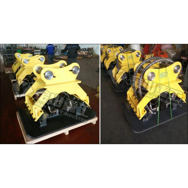 Аттестованный КЭ экскаватора Хюндай Р210 прочного Компактор плиты подшипника гидравлического подходящий