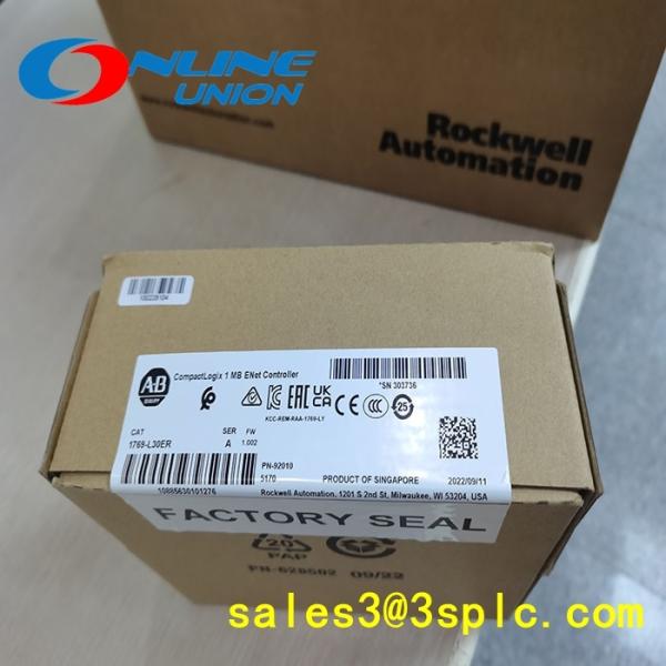 1769-L30ER  high-performance programmable logic controller 