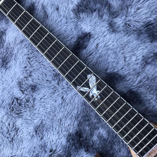 Custom F Hole SG Electric Guitar Mahogany Body Neck