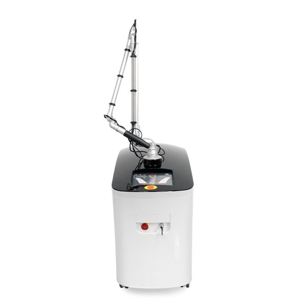 Picosecond laser Portable painless 3waves three wavelength salon Pico laser tattoo removal machine laser beauty