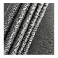 140cm Width PU Embossed Gloves Leather Custom Color 0.6mm Thickness