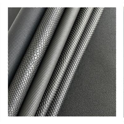 140cm Width PU Embossed Gloves Leather Custom Color 0.6mm Thickness