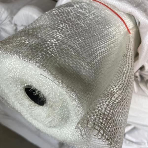 Flame Retardant Fiberglass Cloth Roll UL94-V0 White Insulation