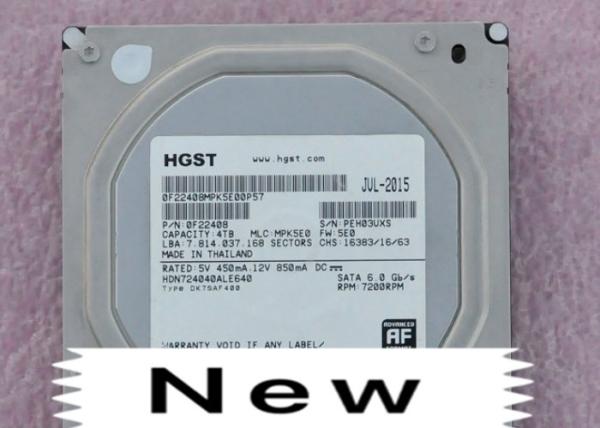 HDN724040ALE640 Hitachi Laptop Hard Drive 4TB Serial Port Board Number 220 0A90379 01