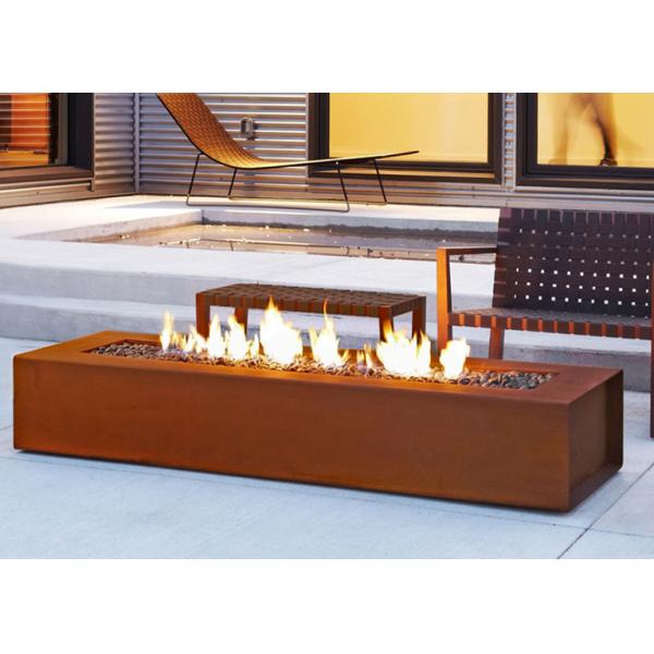 Современный современный на открытом воздухе огонь делает ямки современный дизайн для мебели сада