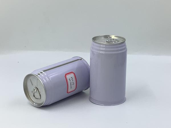 310ml Recyclable Three Piece Can 65×113mm Eco Friendly Craft Brew Can Rust Resistance
