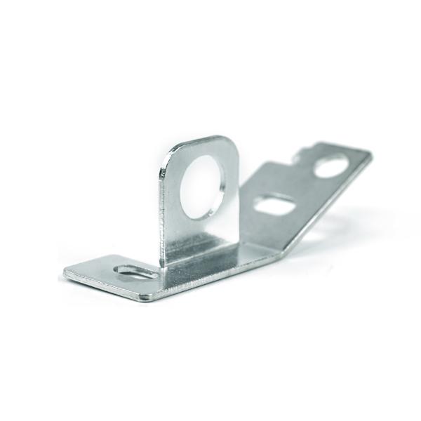 Electronic/Appliance Customized Stamped Aluminium Parts for Air Conditioner Bracket