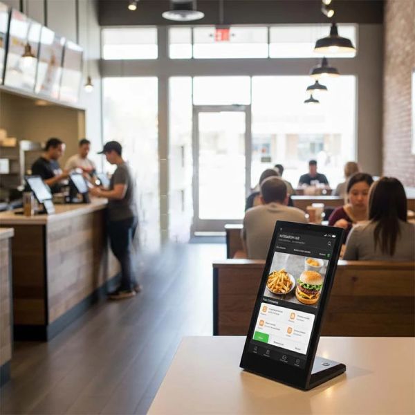 Android Digital Menu Board for Restaurant Chains with Remote CMS Management