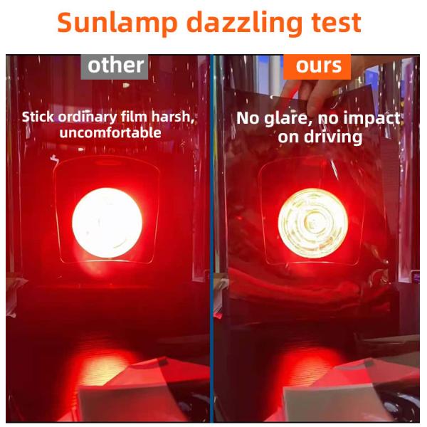 Car Solar Films Nano Ceramic UV Curing Window Glass Tint Film Roll Wholesale 1ply
