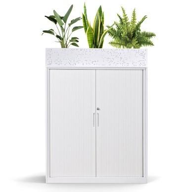 1090mm Height Tambour Filing Cabinet