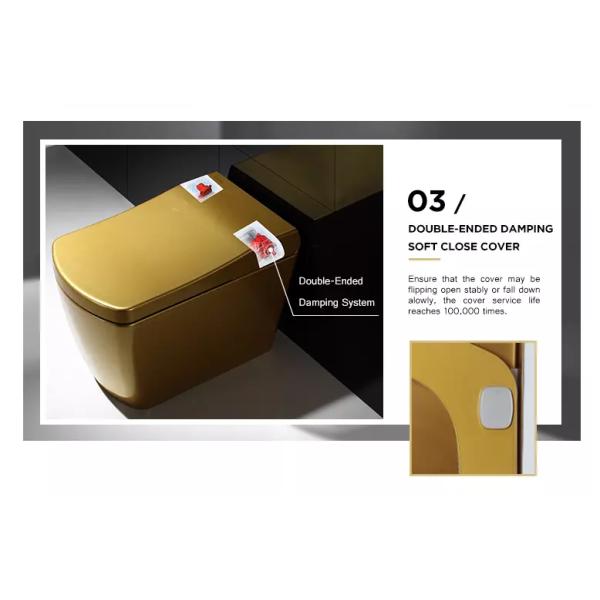 110V / 220V Electric Smart Toilet Smart Bidet Toilet Automatic Deodorization intelligent toilet