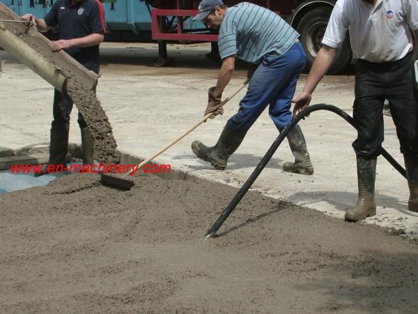 Zn Series Concrete Vibrator Shaft/ Wire-Netted Rubber Hose With Different Types