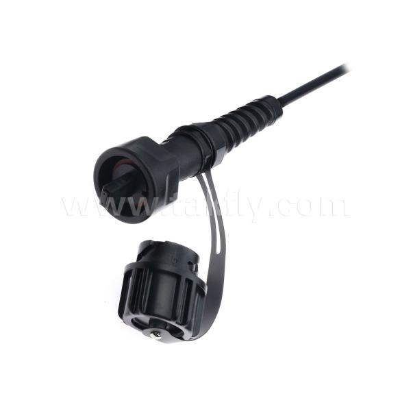 MPO/MTP Patch Cord Waterproof Trunk Cable ODVA-MPO/MTP SM/MM Jumper for Data Center FTTX