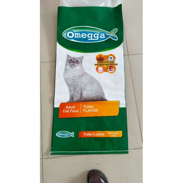 Heavy Load Capacity10kg-50kg Woven Polypropylene Sacks Durable PP  With GB/T8946-2020 Standard