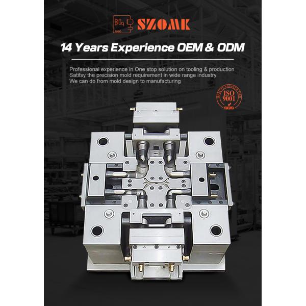 Professional Mold PVC Parts Guangdong Plastic Injection Mould