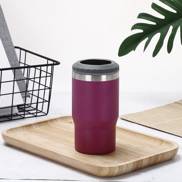 Fancy Car Travel Ice Cold Stainless Steel Beer Tumbler LeakProof