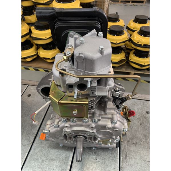 Air-cooled Diesel Industrial Engine Including 5.5L Fuel Tank Capacity Perfect for Heavy Industrial and Fuel Management