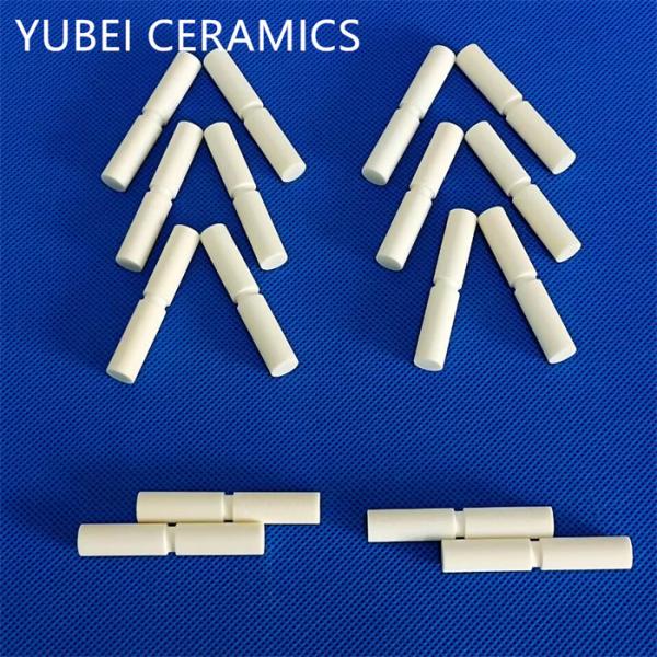 2400MPa Dry Pressing Industrial Ceramic Rod , Alumina Ceramic Shaft