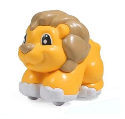 Friction Inertia Mini Cartoon Animal Toys High Quality Children′s Small Toys Animal Cars Children′s Toys Wholesale