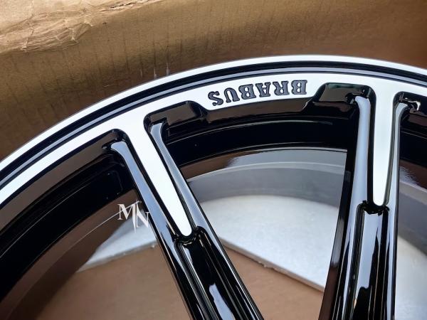 BRABUS Monoblock Z Mercedes Benz Forged Wheels