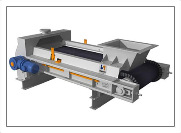 Pulverised Coal Fly Ash Automatic 15tph Weight Belt Feeder