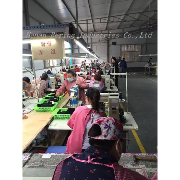 Fashion Double Face Shearing Sheepskin Leather Winter Gloves with Bowknot for Lady