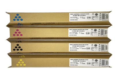 MP C2550C Ricoh Aficio MP C2050 Toner 83g Powder Customized Packaging
