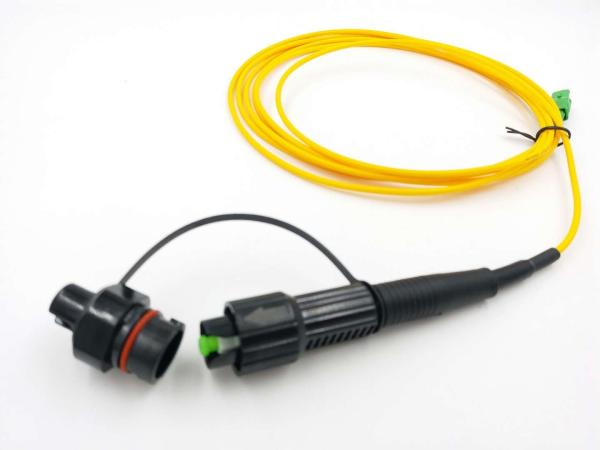 Fiber Optic Waterproof PDLC Cable Connector
