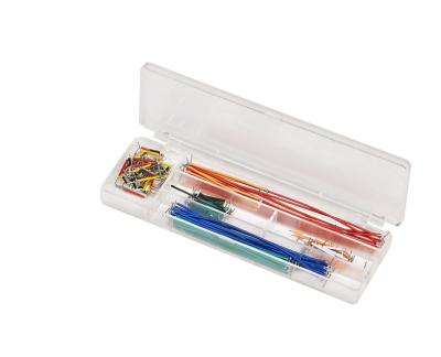 Tira da distribuição de Jumper Wire Kit 2 da tábua de pão de Solderless da experiência