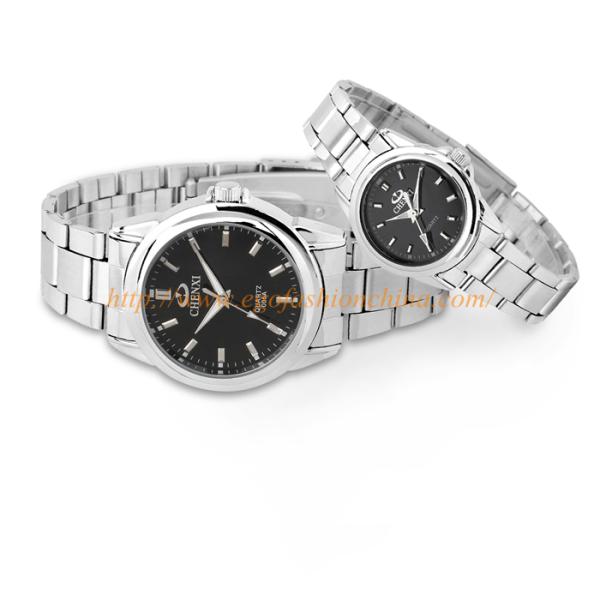Unisex Watch Casual Watches Man Stainless Steel Band OEM Watch Blue Black Quartz Watch Men