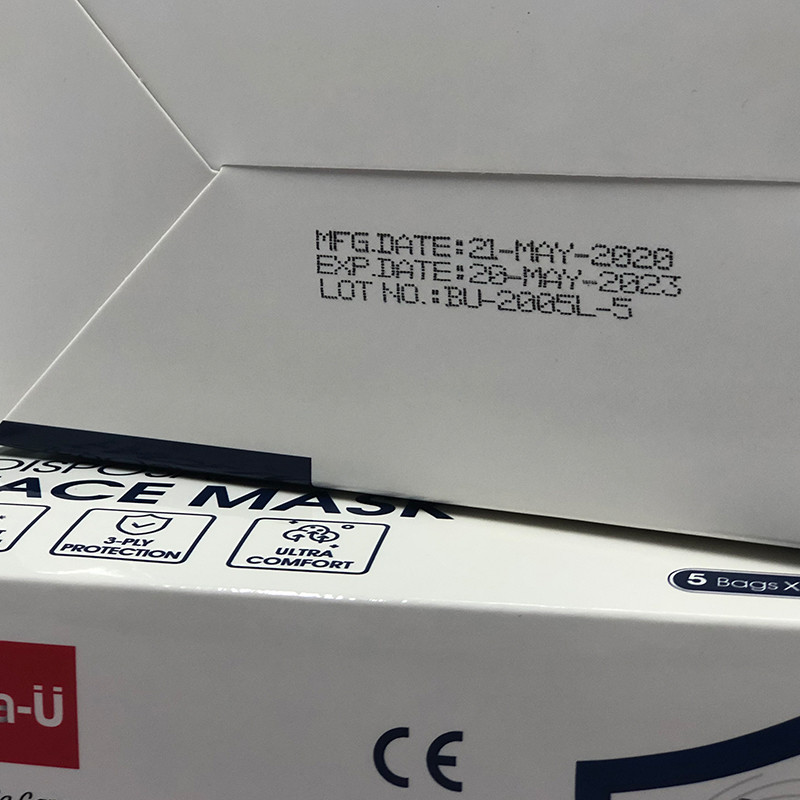 Тип лицевой щиток гермошлема IIR устранимый хирургический с EN 14683 50Pcs/Box CE петель уха